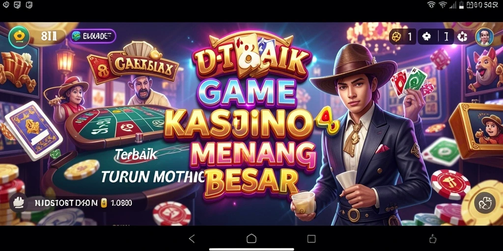 Gameplay Kasino yang mendebarkan di 8II.