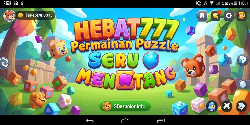 Gameplay menantang dari HEBAT777 yang penuh teka-teki.