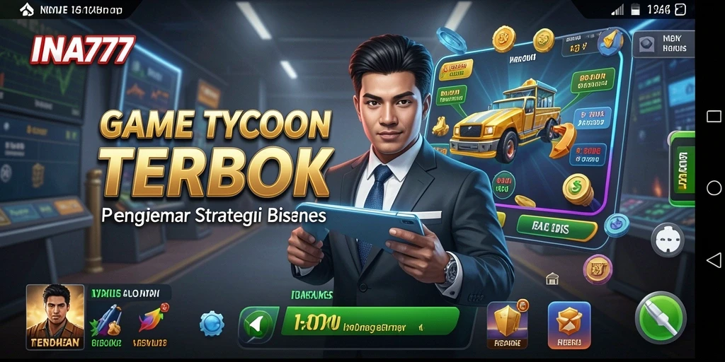 Tampilan gameplay INA777 yang menarik dan strategis.