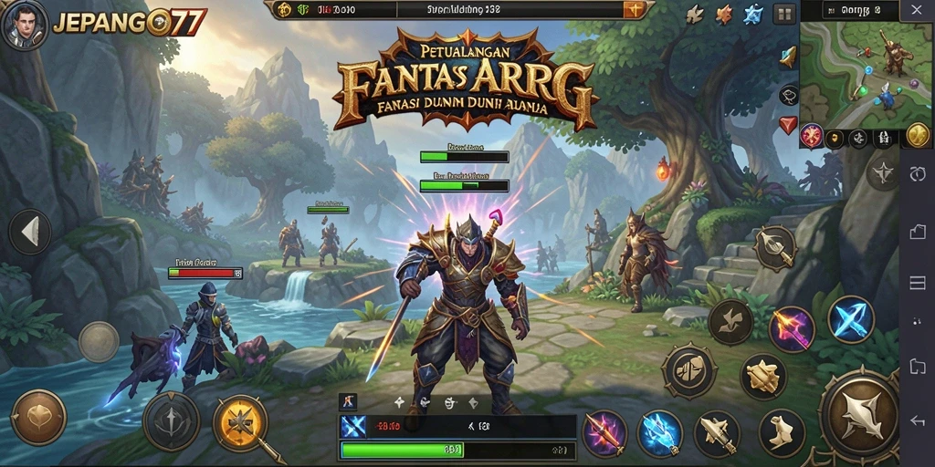 Gameplay seru dan menengangkan di dunia <strong>JEPANG77</strong>.