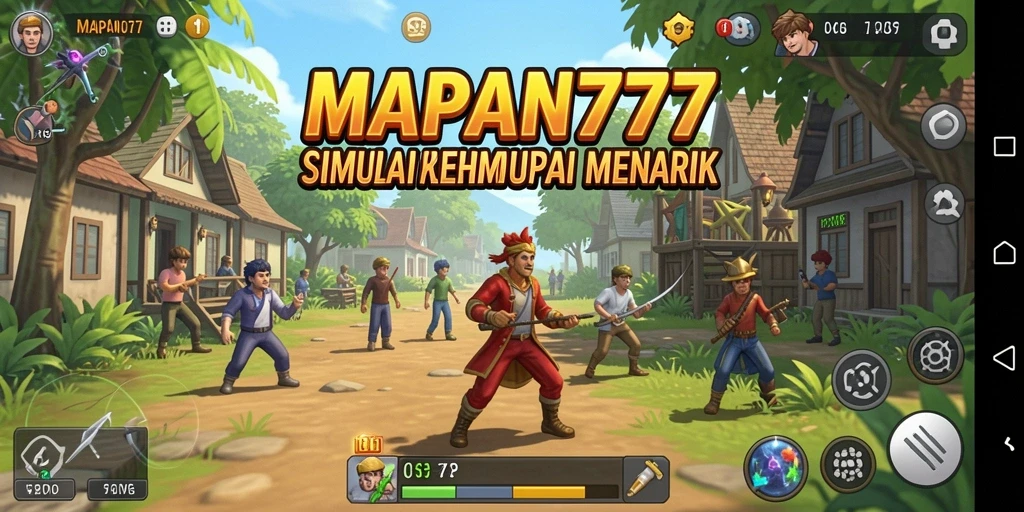 Tampilan gameplay MAPAN777 yang seru dan interaktif.