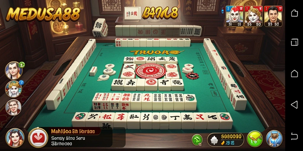 Tampilan gameplay MEDUSA88 yang seru dan penuh tantangan.