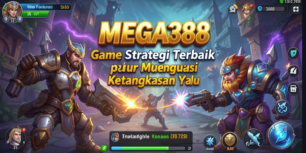 Tampilan gameplay mendebarkan dalam dunia SLG di MEGA388.