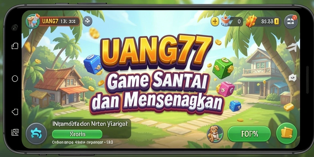 Screenshot UANG77 menampilkan momen seru dalam gameplay yang menghibur.